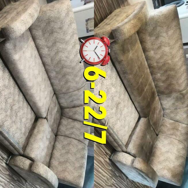 Pranie Tapicerki Sof Kanap Foteli Krzeseł Wersalki Materaca