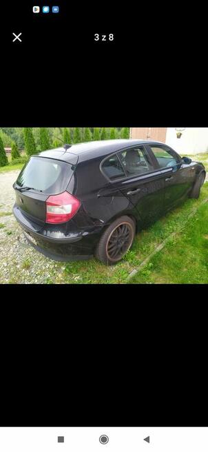 BWM 1 czarne 1.6 benzyna sprzedam 2006 rok