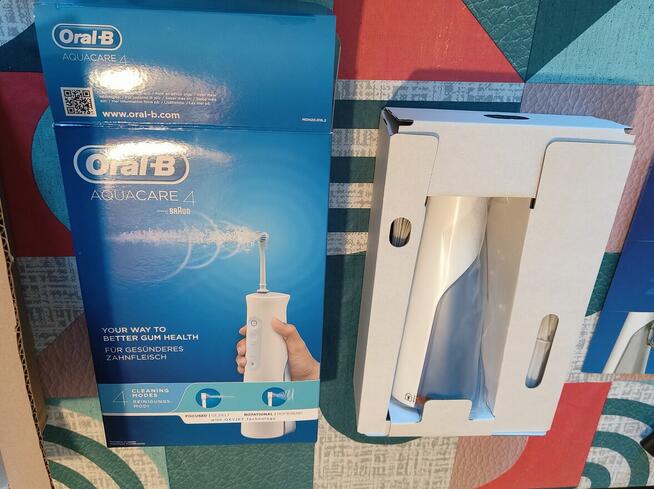 Irygator Oral-B wodna szczoteczka do zębów i dziąseł