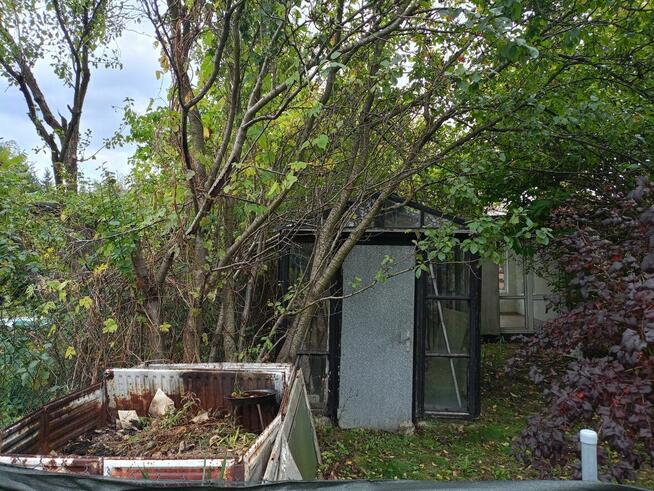 Ogródek działkowy ROD przy CKD