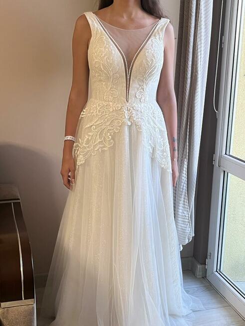 Sprzedam piękną Suknię Ślubną !!!