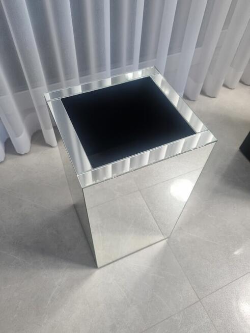 Osłonki do kwiatów lustrzane