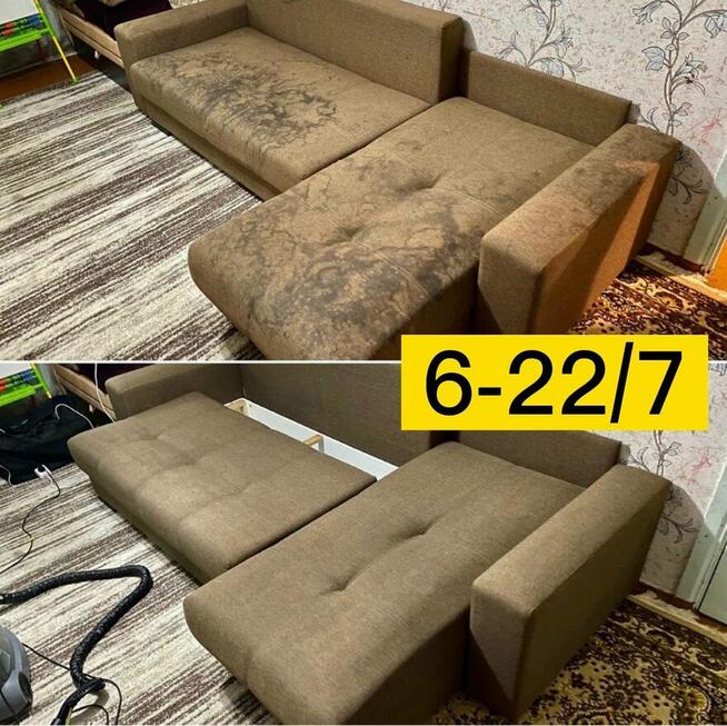 Pranie Tapicerki Sof Kanap Foteli Krzeseł Wersalki Materaca