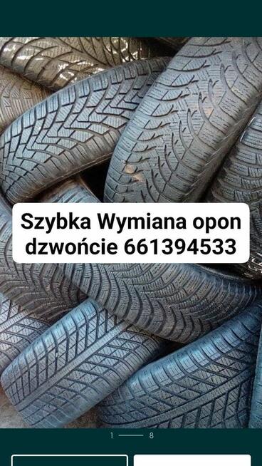 Wymiana opon wolne terminy