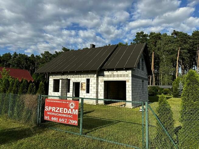 Sprzedam dom z garażem przy lesie Nowa Tuchorza k/ Wolsztyn