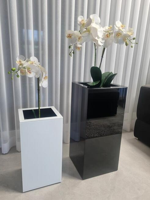 Osłonki do kwiatów lustrzane