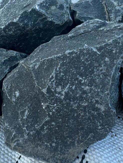 Kamień do gabionu Bazaltowy, czarny IMPRESTONE Warszawa