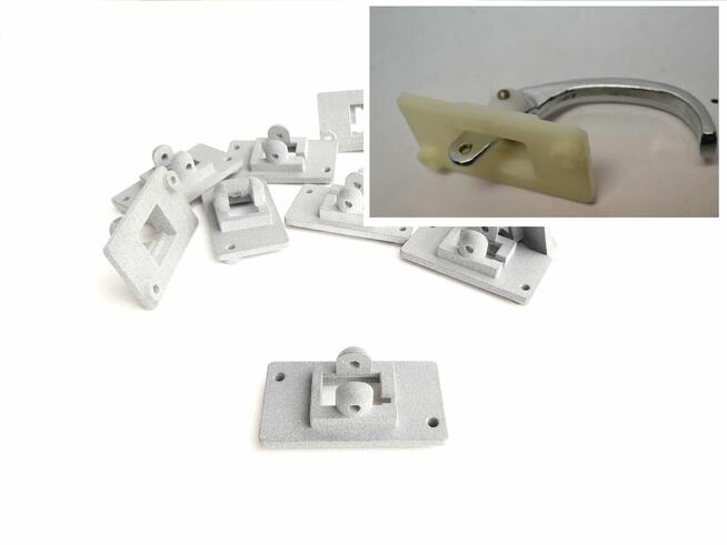 Uchwyt klamki do FSO Polonez Fiat 125 Syrena 105