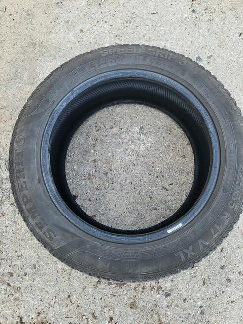 Opona SEMPERIT 225/55 R 17 CAŁOROCZNA używana b.dobry stan