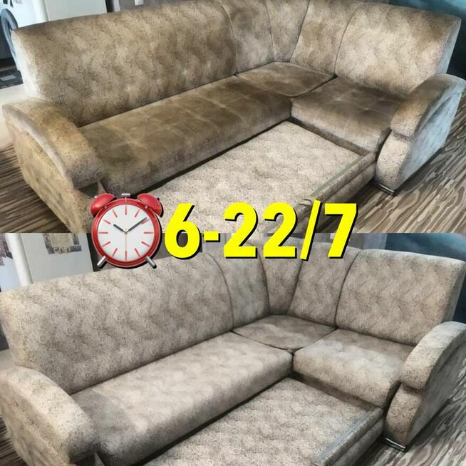 Pranie Tapicerki Sof Kanap Foteli Krzeseł Wersalki Materaca