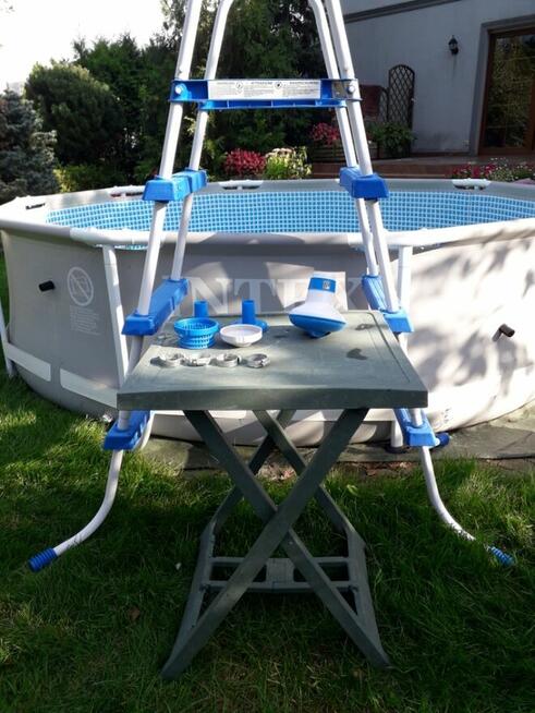 Basen stelażowy średnica 305cm