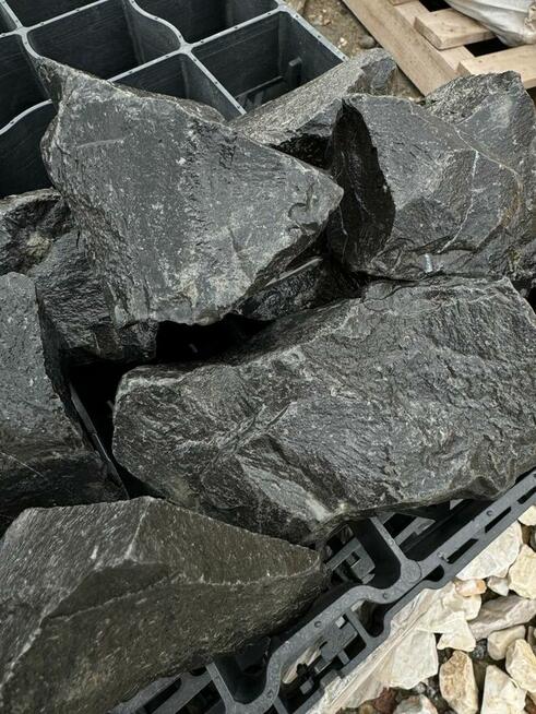 Kamień do gabionu Bazaltowy, czarny IMPRESTONE Warszawa
