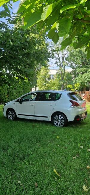 Peugeot 3008 wersja hybrydowa