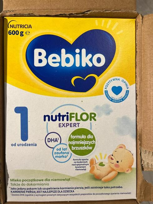 mleko bebiko
