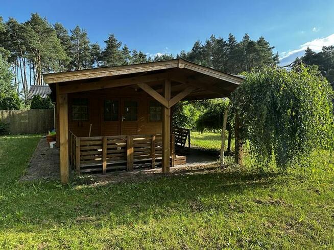 Sprzedam dom z garażem przy lesie Nowa Tuchorza k/ Wolsztyn