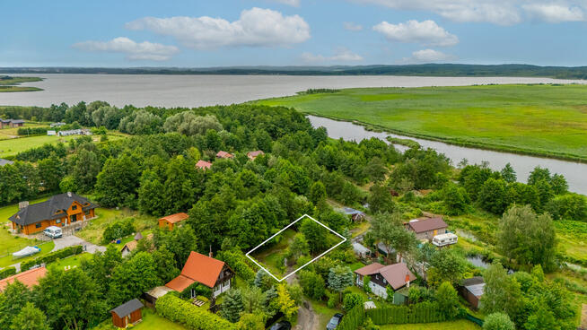 Obniżka ceny Działka nad morzem i jeziorem