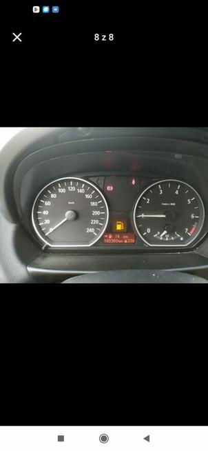 BWM 1 czarne 1.6 benzyna sprzedam 2006 rok