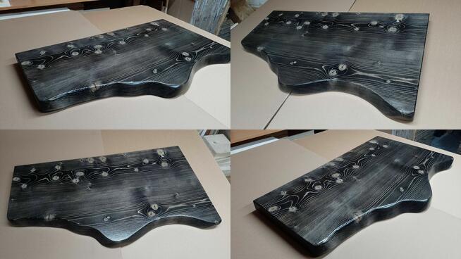 Blat 50x100cm gr 4,5cm drewniany blaty na wymiar drewniane d