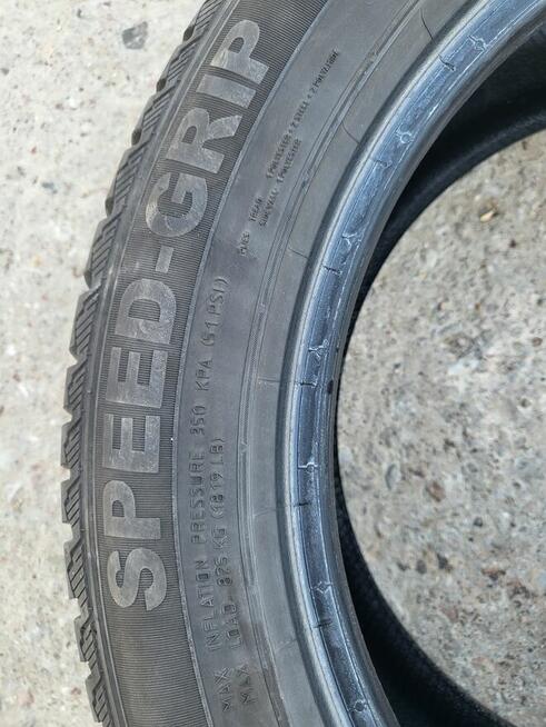 Opona SEMPERIT 225/55 R 17 CAŁOROCZNA używana b.dobry stan