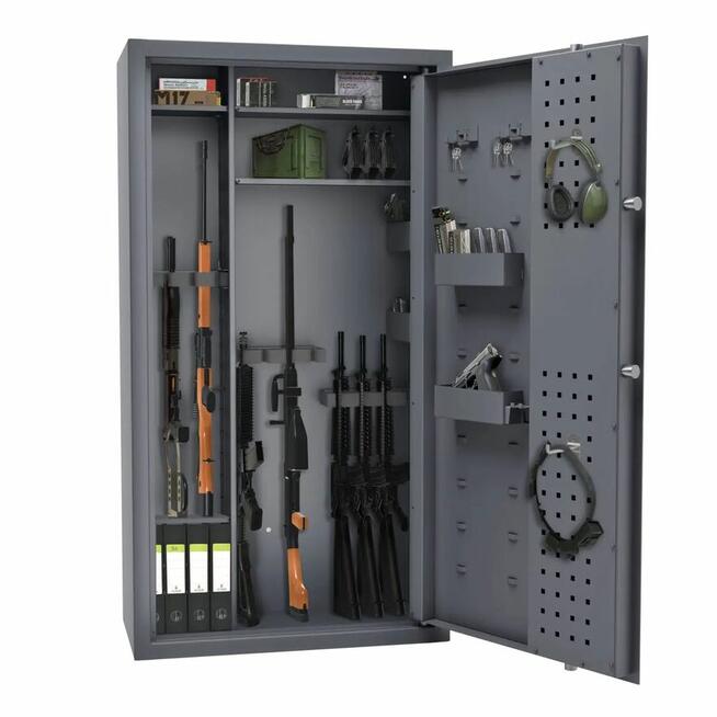 Szafa S1 na broń Arsenał FLEX COMBI 1263 Zamek elektroniczny