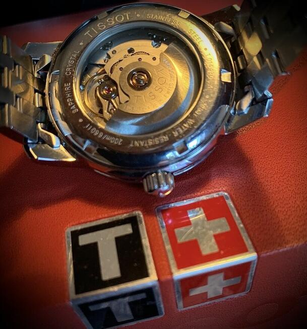 Tissot PRC 200 automat oryginalny zegarek Szwajcarski