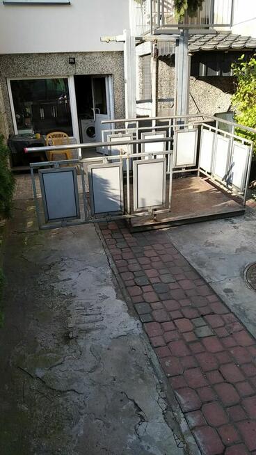 Winda przydomowa z platforma wys.pod.2,50 m.