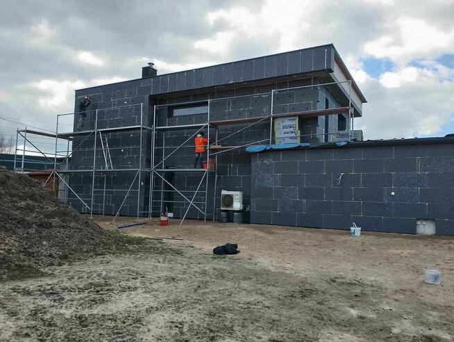 Ocieplenia domków jednorodzinnych piana pur