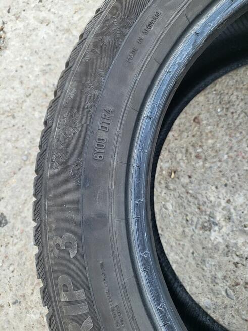 Opona SEMPERIT 225/55 R 17 CAŁOROCZNA używana b.dobry stan