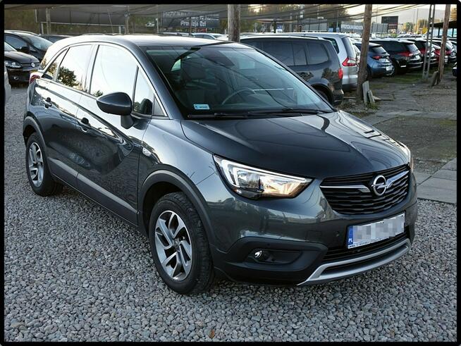 Opel Crossland X 1.2T 130KM* Salon PL* bezwypadkowy*Led*Nawi*PDC*kamera