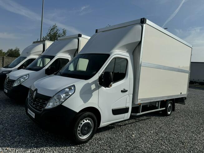 Renault Master 2.3 KONTENER + WINDA 750kg *SILNIK 1 TURBO* UDT w cenie / tempomat