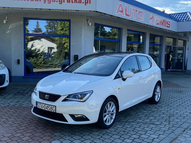 Seat Ibiza 1.2 90 KM Panorama,Podgrzewane fotele,Klima