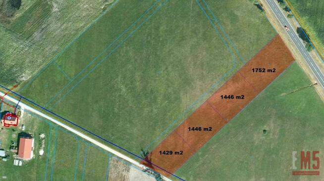 Działka rolno-budowlana Zagruszany gm. Zabłudów