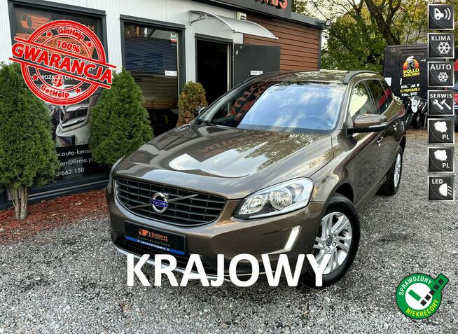 Volvo XC 60 Polski Salon, Nowy Rozrząd, Nowe Sprzęgło, Bezwypadkowy, LED