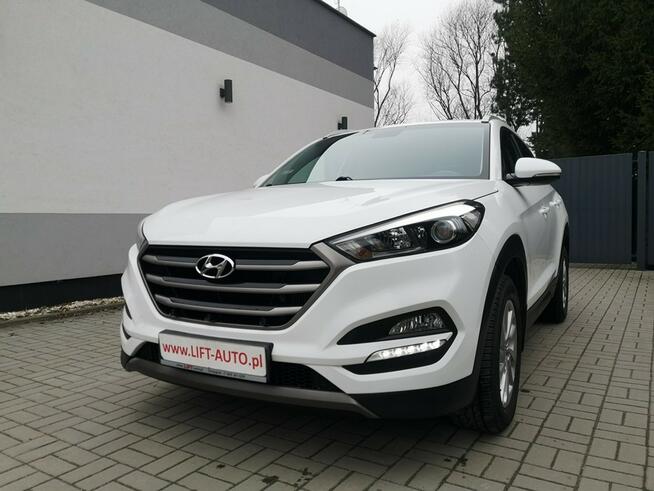 Hyundai Tucson 2,0 CRDI 136KM# Klimatr #Tempomat # Ledy # Halogeny #ALU #Salon Polska