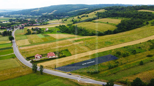 Działka budowlana Dąbrówka Starzeńska gm. Dynów