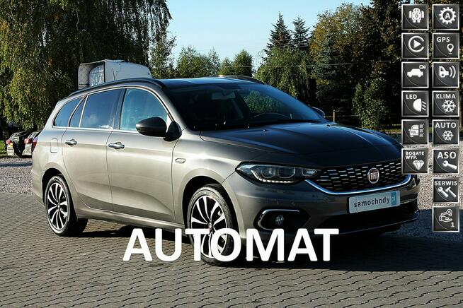 Fiat Tipo VideoPrezentacja#1,6Lounge#Automat#Navi#AktywnyTempomat#Gwat.Przebiegu