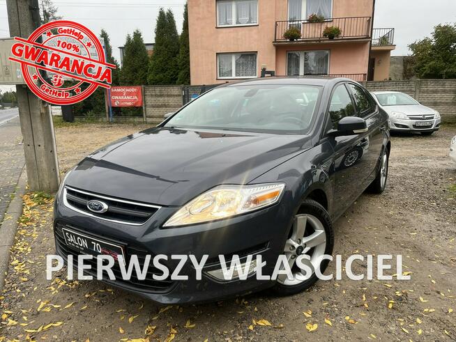 Ford Mondeo 1.6T LIFT Klima Grzana Szyba ALu Tempomat Ks Serw Stan BDB  Bezwypad