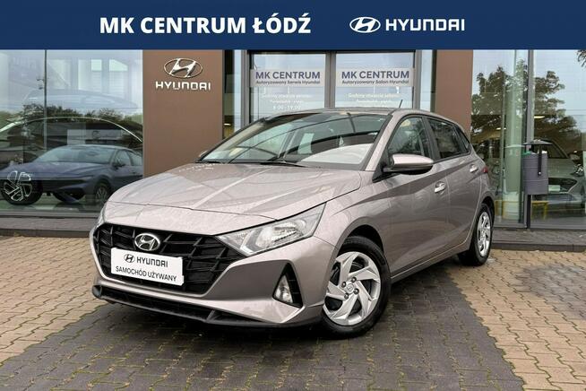 Hyundai i20 1.2MPI 84KM JAK NOWY NISKI PRZEBIEG Salon Polska Gwarancja do 2027