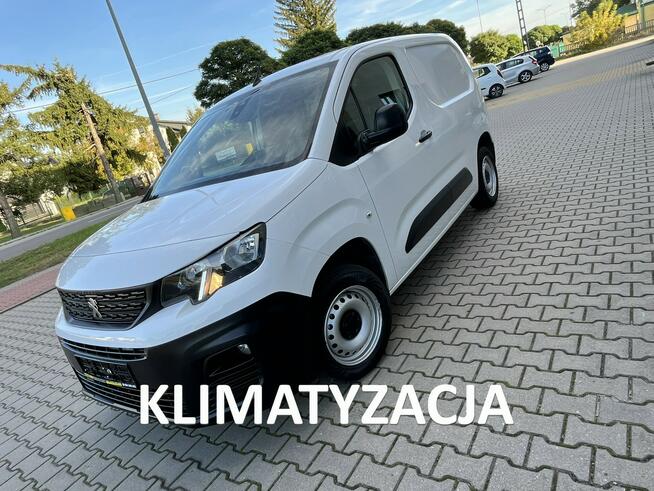 Peugeot Partner III 1.6HDi 2019r Klimatyzacja Nawigacja Drzwi Boczne!