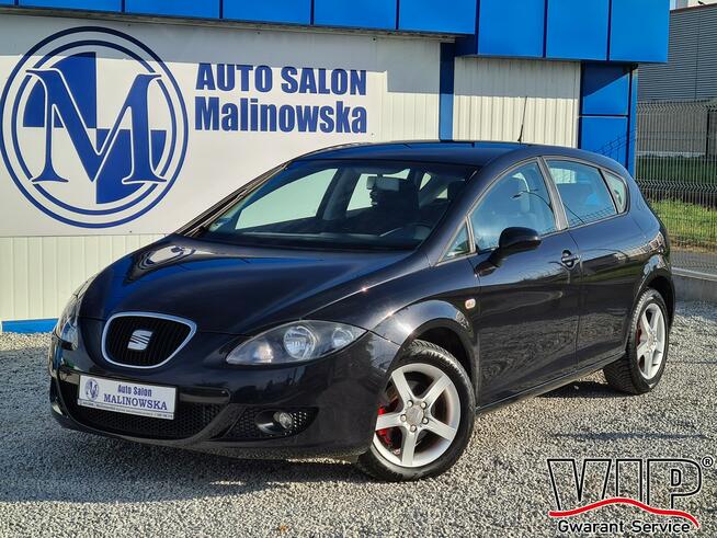 Seat Leon 1.9 TDI Klimatyzacja Tempomat Halogeny Komputer Alu