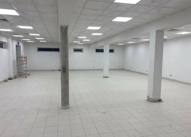 Lokal o powierzchni użytkowej 250 m2.