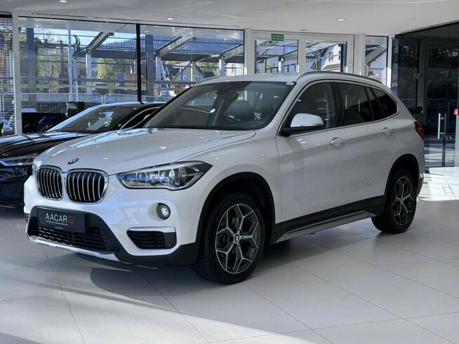 BMW X1 sDrive18d xLine, NAVI, FV-23%, gwarancja, DOSTAWA