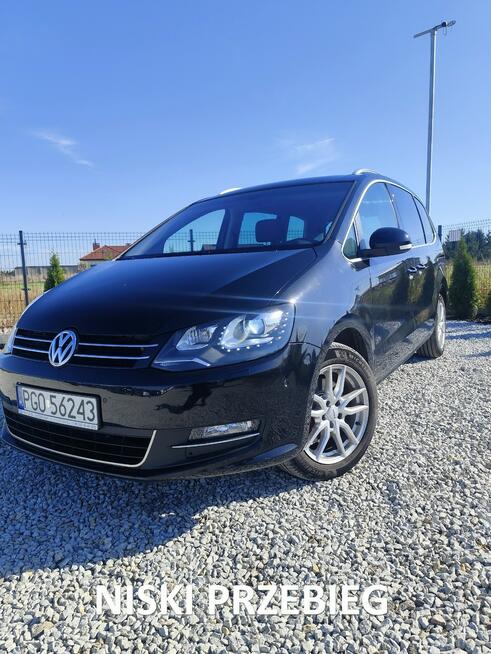 Volkswagen Sharan 2.0TDI 140km 7osob "Raty"Leasing"