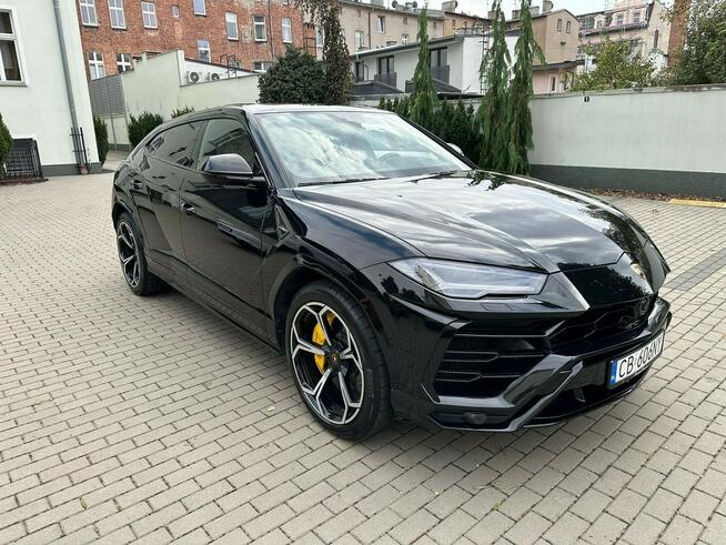 Lamborghini Urus 4.0 V8 / SALON POLSKA / BEZWYPADKOWY / FV23% / GWARANCJA