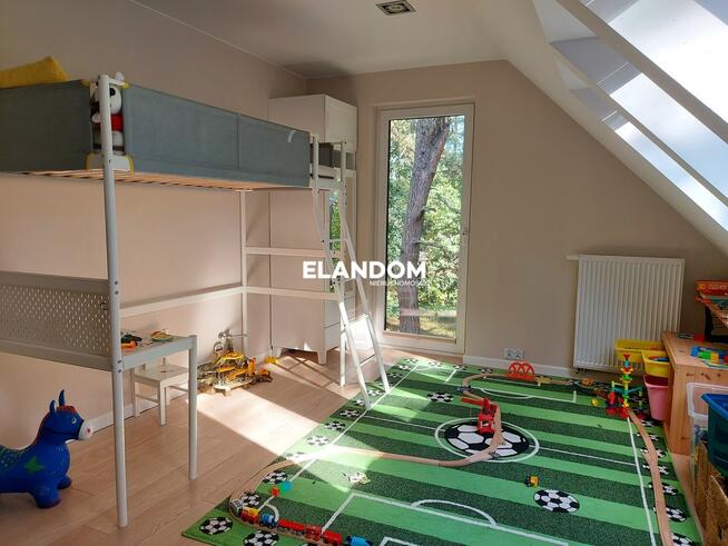 Dom dla dużej rodziny w otulinie lasu, cisza