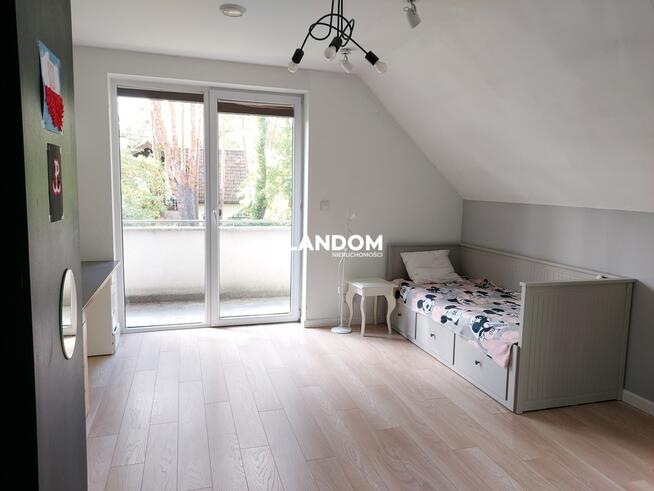 Dom dla dużej rodziny w otulinie lasu, cisza