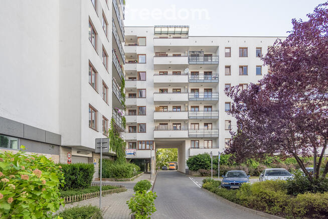 Dwupokojowy apartament premium na Mokotowie