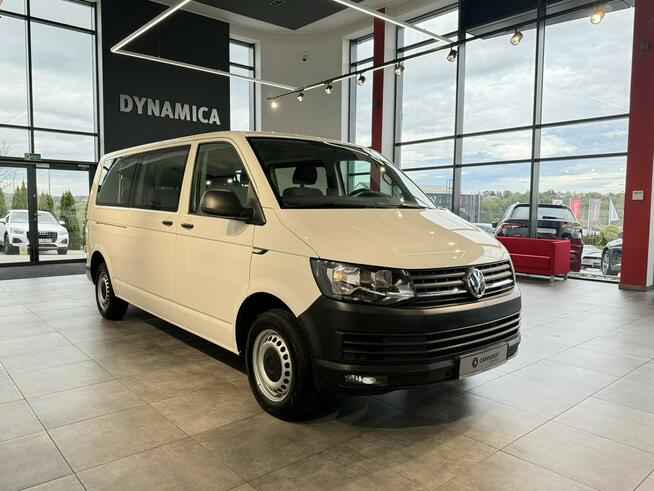 Volkswagen Transporter Kombi 2.0TDI 150KM M6 2019 r., salon PL, I wł., 9 osobowy, L2H1, VAT