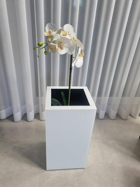 Osłonki do kwiatów lustrzane