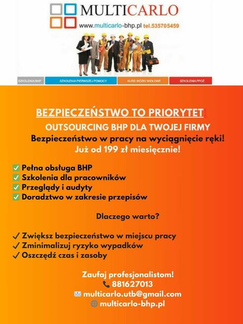 Kompleksowa Obsługa BHP dla Firm